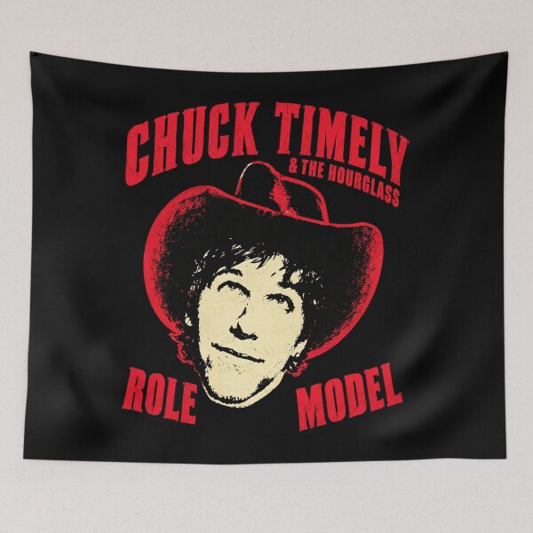 Item preview, Chuck Timely Hourglass Retro Pop Music 2026 designed and sold by janicejc.