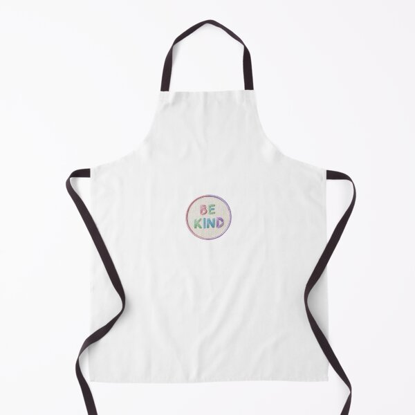 Item preview, Be Kind Embroidered Iron On Patch – Bold Typography Design designed and sold by Peecoo.