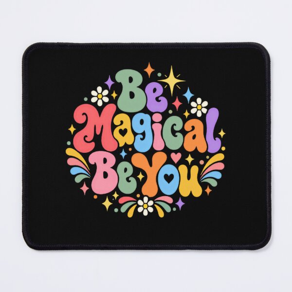 Item preview, Be Magical Be You Positive Affirmation Self Love Empowerment designed and sold by JonesFlora2025.