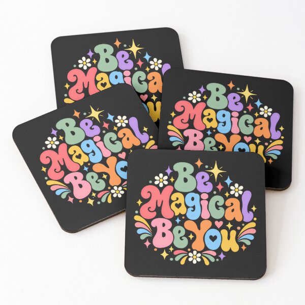 Item preview, Be Magical Be You Positive Affirmation Self Love Empowerment designed and sold by JonesFlora2025.