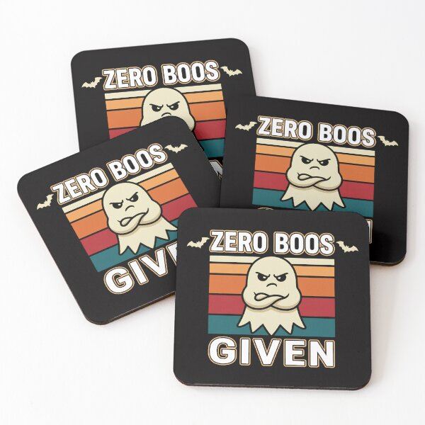 Item preview, Zero Boo Given Funny Halloween Ghost Retro Vintage Quote designed and sold by w66aboo.