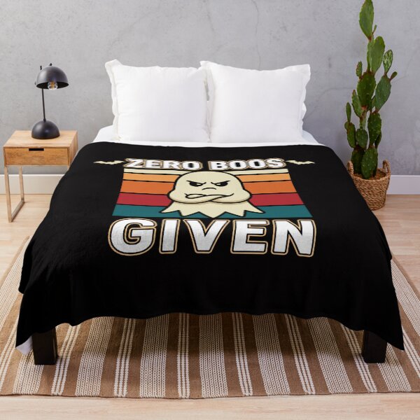 Item preview, Zero Boo Given Funny Halloween Ghost Retro Vintage Quote designed and sold by w66aboo.