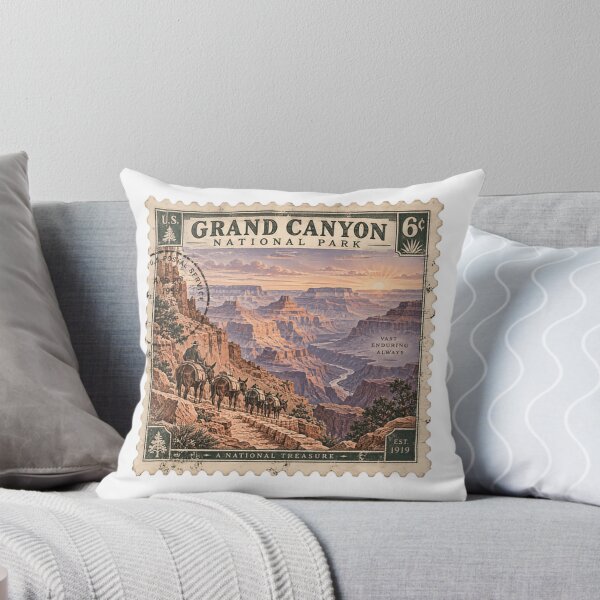 Item preview, Recuerdo de viaje del Servicio Postal de los Estados Unidos al Parque Nacional del Gran Cañón designed and sold by Simsimah26Parks.