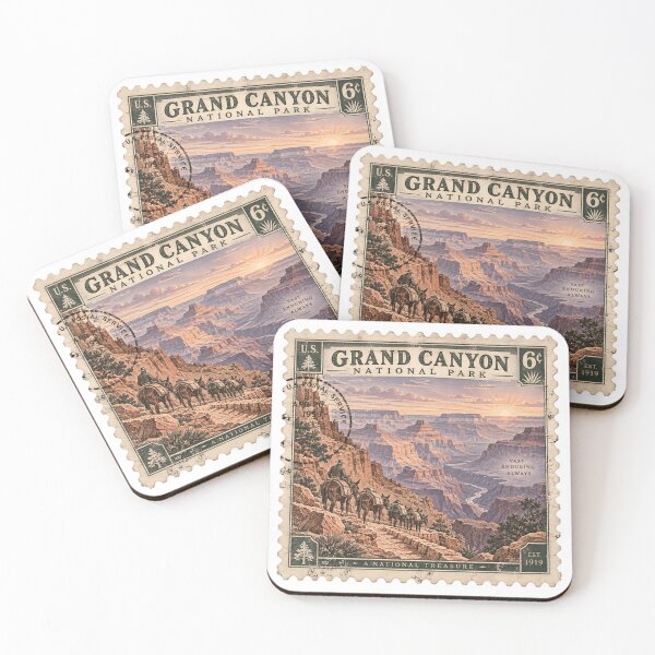 Item preview, Grand Canyon National Park US Postal Service Travel Souvenir designed and sold by Simsimah26Parks.