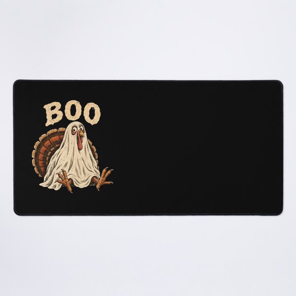 Item preview, Thanksgiving Ghost Turkey BOO designed and sold by TheEndDesign.