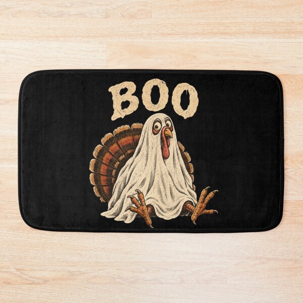 Item preview, Thanksgiving Ghost Turkey BOO  designed and sold by TheEndDesign.