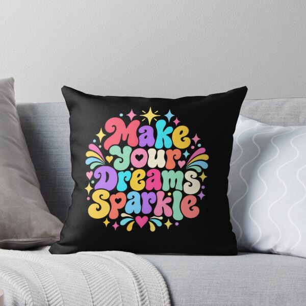 Item preview, Make Your Dreams Sparkle Motivational Inspirational Positivity Dreamer designed and sold by JonesFlora2025.