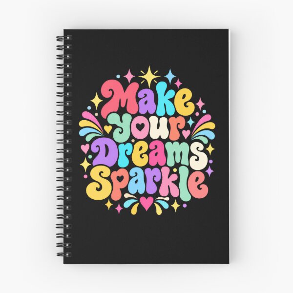 Item preview, Make Your Dreams Sparkle Motivational Inspirational Positivity Dreamer designed and sold by JonesFlora2025.