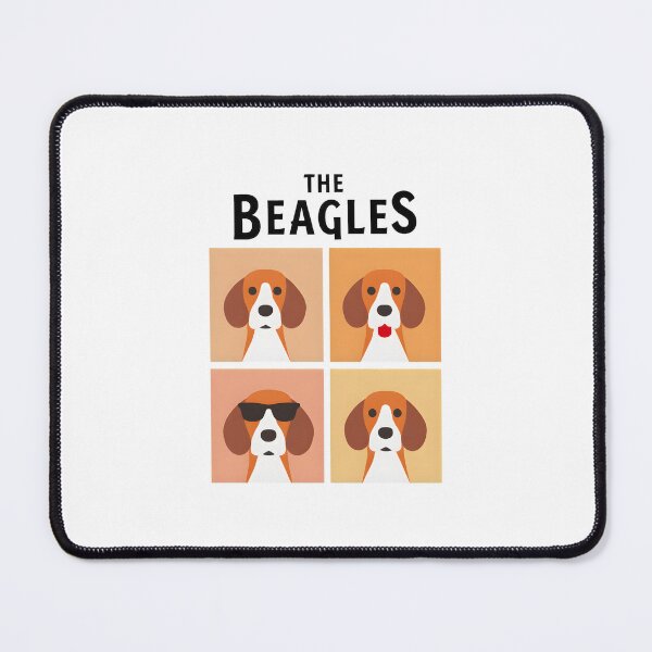 Item preview, The Beagless Abbeys Road Dog Parody designed and sold by WrightinMatthew.