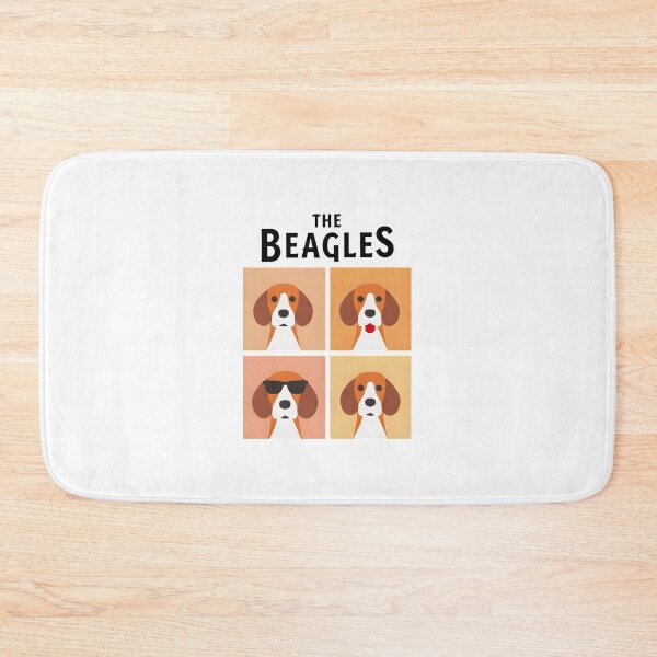Item preview, The Beagless Abbeys Road Dog Parody designed and sold by WrightinMatthew.