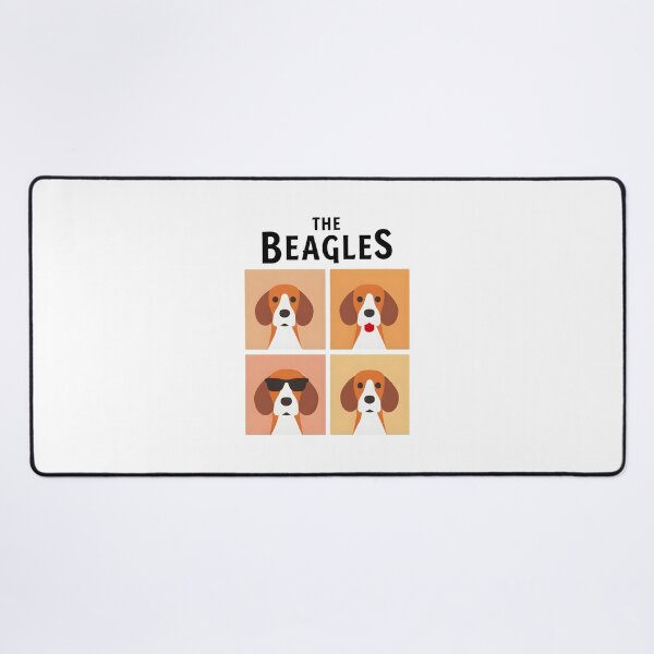 Item preview, The Beagless Abbeys Road Dog Parody designed and sold by WrightinMatthew.