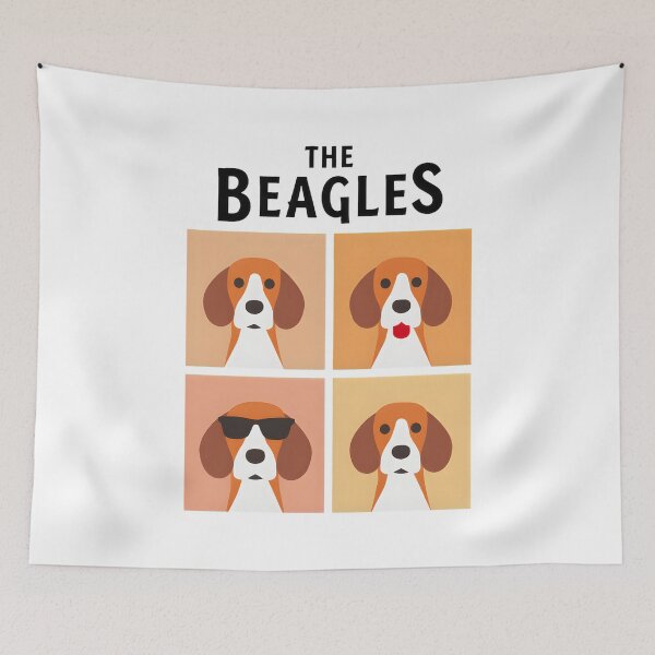 Item preview, The Beagless Abbeys Road Dog Parody designed and sold by WrightinMatthew.