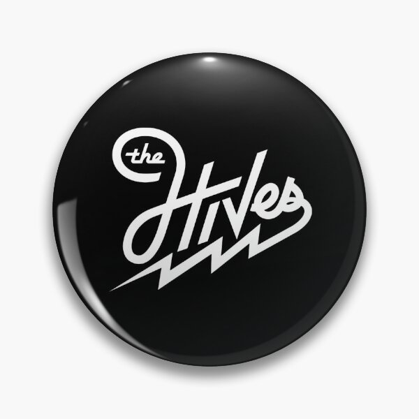 Item preview, The Hives Band Logo Design T-Shirt designed and sold by jomewalneym.