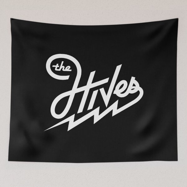 Item preview, The Hives Band Logo Design T-Shirt designed and sold by jomewalneym.