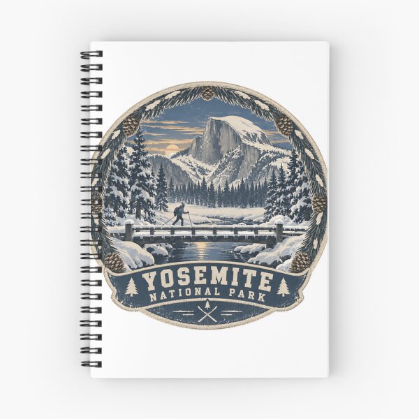 Item preview, Yosemite National Park Winter Landscape Explorer Adventure designed and sold by Simsimah26Parks.