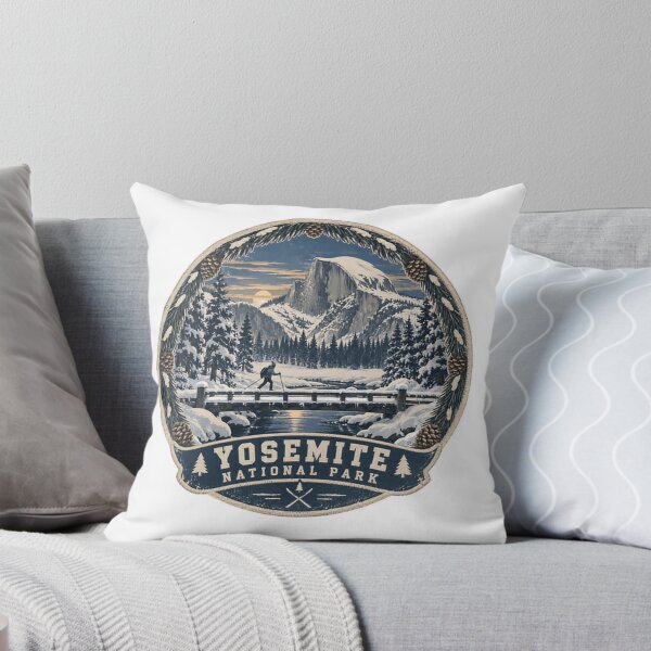 Item preview, Yosemite National Park Winter Landscape Explorer Adventure designed and sold by Simsimah26Parks.