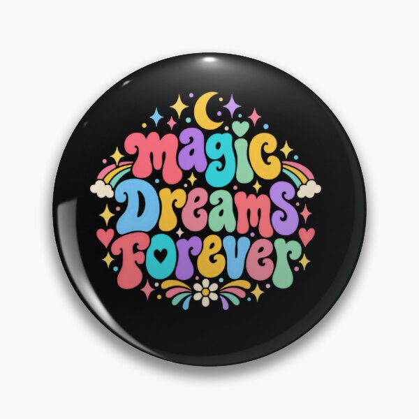 Item preview, Magic Dreams Forever Whimsical Dreamer Optimist designed and sold by JonesFlora2025.