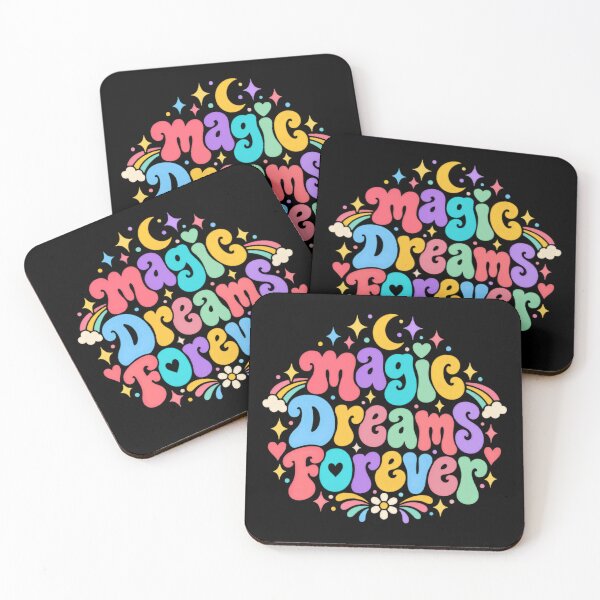 Item preview, Magic Dreams Forever Whimsical Dreamer Optimist designed and sold by JonesFlora2025.