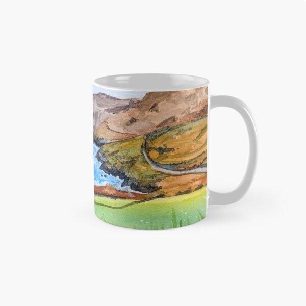 Item preview, Beara peninsula, Ireland, original watercolour designed and sold by Art-By-Rosalind.