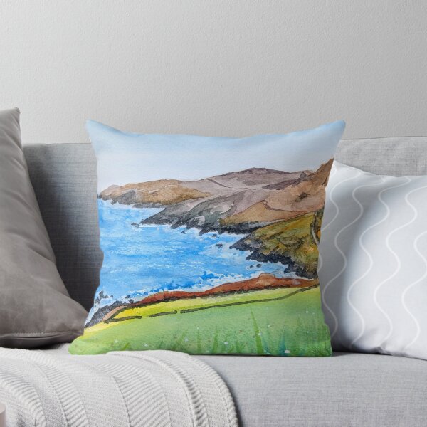 Item preview, Beara peninsula, Ireland, original watercolour designed and sold by Art-By-Rosalind.