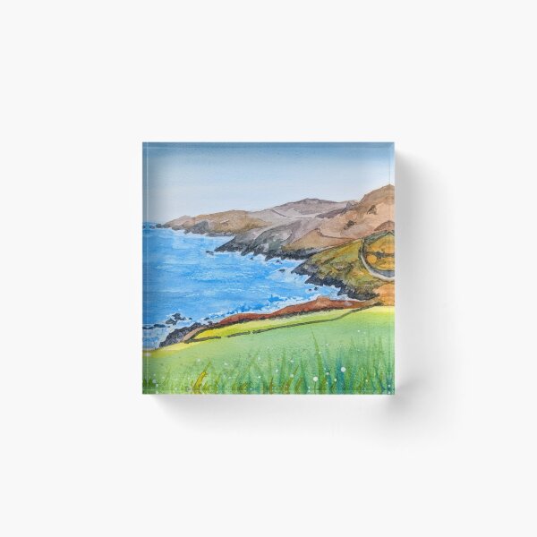 Item preview, Beara peninsula, Ireland, original watercolour designed and sold by Art-By-Rosalind.