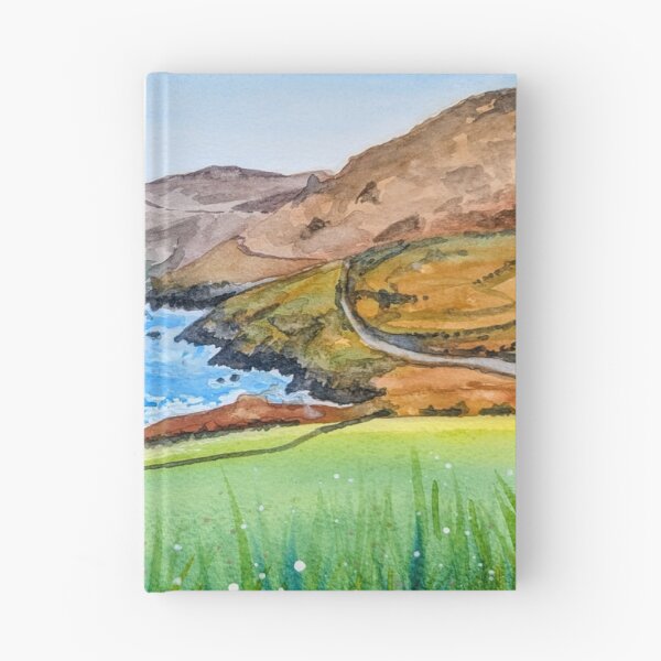Artikelvorschau, Beara-Halbinsel, Irland, Original-Aquarell entworfen und verkauft von Art-By-Rosalind.