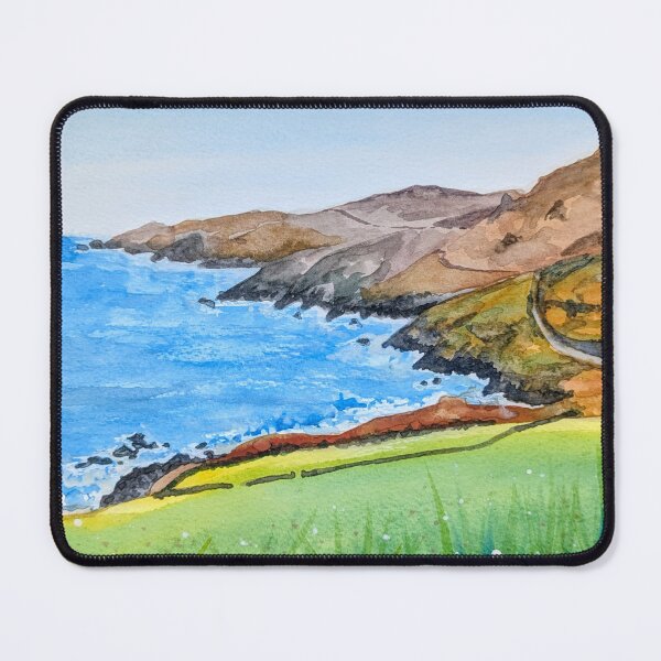 Item preview, Beara peninsula, Ireland, original watercolour designed and sold by Art-By-Rosalind.