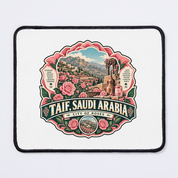Item preview, Taif, Saudi Arabia City Of Roses Travel Souvenir Middle East Heritage designed and sold by Simsimah26Parks.