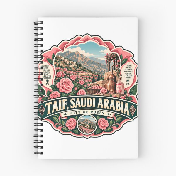 Item preview, Taif, Saudi Arabia City Of Roses Travel Souvenir Middle East Heritage designed and sold by Simsimah26Parks.