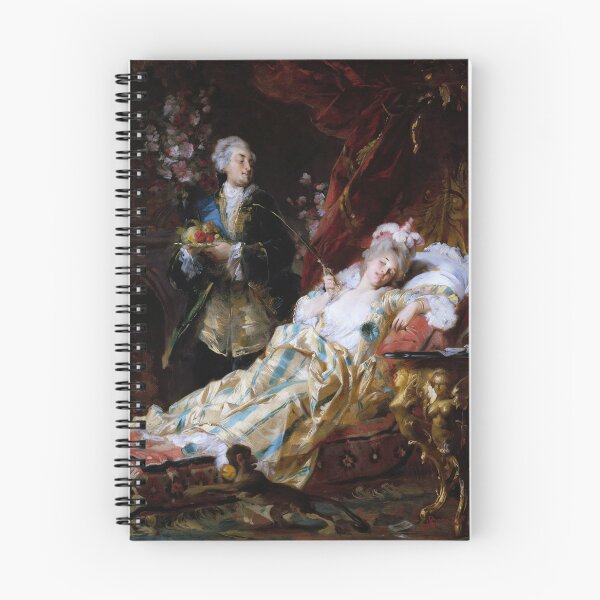 Item preview, Louis XV and Madame Dubarry by Gyula Benczúr designed and sold by The Breathing Paint.