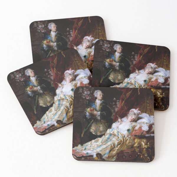 Item preview, Louis XV and Madame Dubarry by Gyula Benczúr designed and sold by The Breathing Paint.