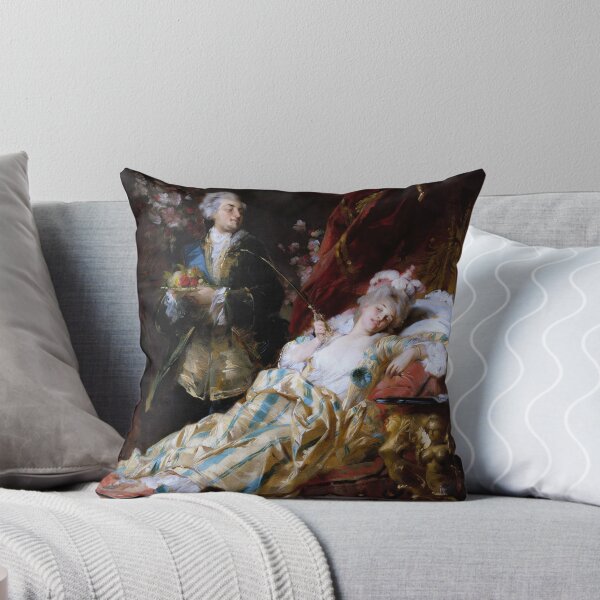 Item preview, Louis XV and Madame Dubarry by Gyula Benczúr designed and sold by The Breathing Paint.