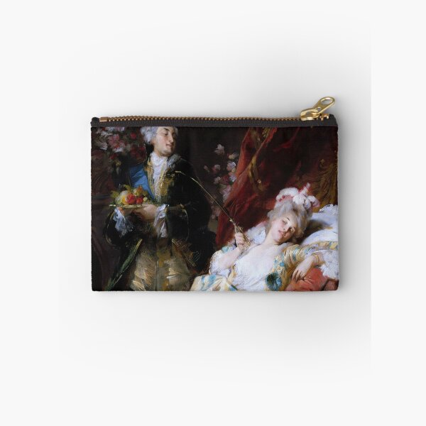 Item preview, Louis XV and Madame Dubarry by Gyula Benczúr designed and sold by The Breathing Paint.
