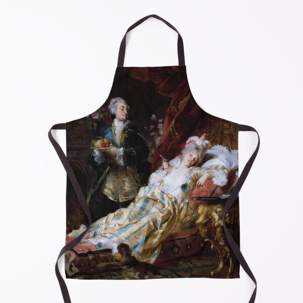 Item preview, Louis XV and Madame Dubarry by Gyula Benczúr designed and sold by The Breathing Paint.