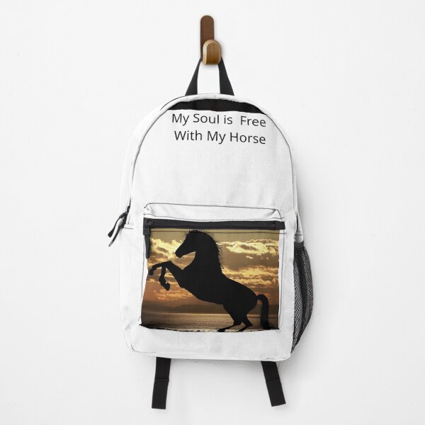 Item preview, My Soul Is Free With My Horse designed and sold by Artbyme12.