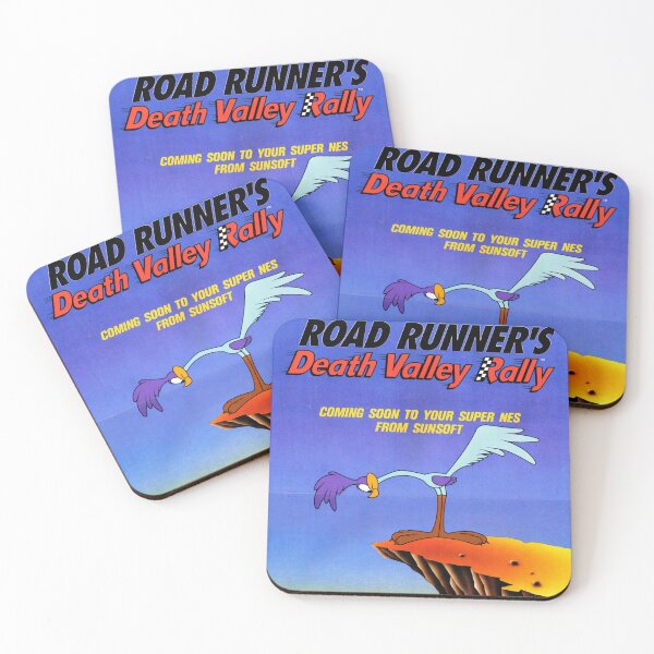 Item preview, Road Runners Death Valley Rally game poster designed and sold by colliophoto.