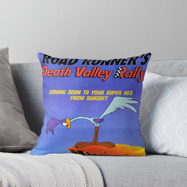 Item preview, Road Runners Death Valley Rally game poster designed and sold by colliophoto.