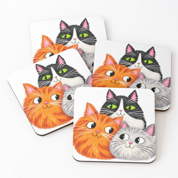 Item preview, Cats Kitties designed and sold by reneeci.