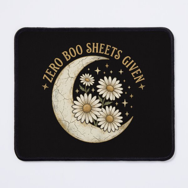 Item preview, Zero Boo Sheets Given Funny Halloween Ghost Retro Vintage Quote designed and sold by w66aboo.