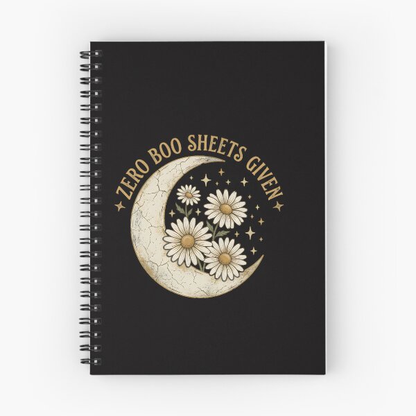 Item preview, Zero Boo Sheets Given Funny Halloween Ghost Retro Vintage Quote designed and sold by w66aboo.