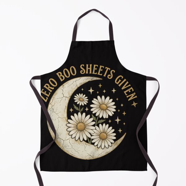 Item preview, Zero Boo Sheets Given Funny Halloween Ghost Retro Vintage Quote designed and sold by w66aboo.