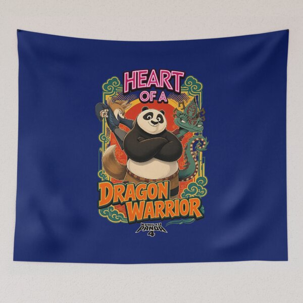 Item preview, Heart of a Dragon Warrior designed and sold by shawrei488.