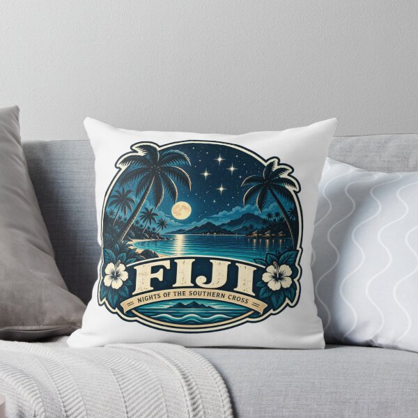 Item preview, Fiji Nights Of The Southern Cross Tropical Island Vacation Oceania Travel designed and sold by Simsimah26Parks.