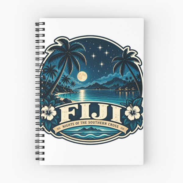 Item preview, Fiji Nights Of The Southern Cross Tropical Island Vacation Oceania Travel designed and sold by Simsimah26Parks.