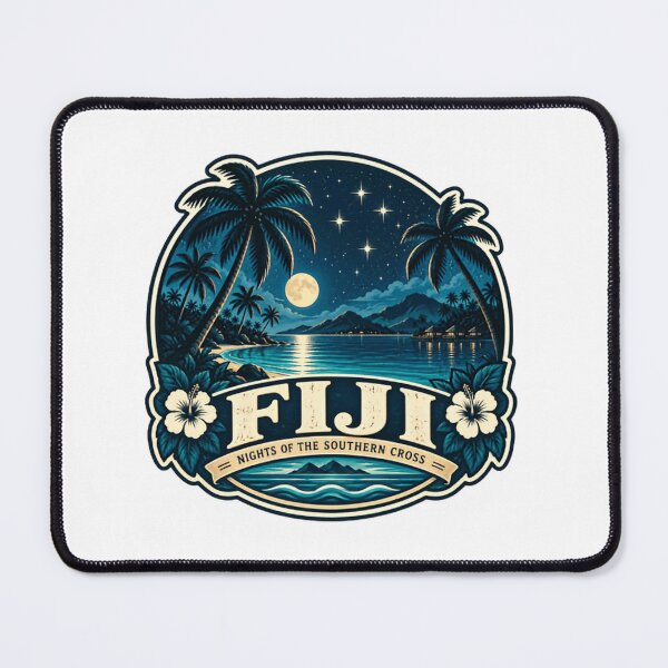 Item preview, Fiji Nights Of The Southern Cross Tropical Island Vacation Oceania Travel designed and sold by Simsimah26Parks.