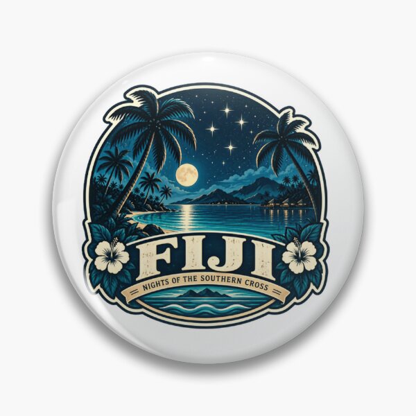 Item preview, Fiji Nights Of The Southern Cross Tropical Island Vacation Oceania Travel designed and sold by Simsimah26Parks.