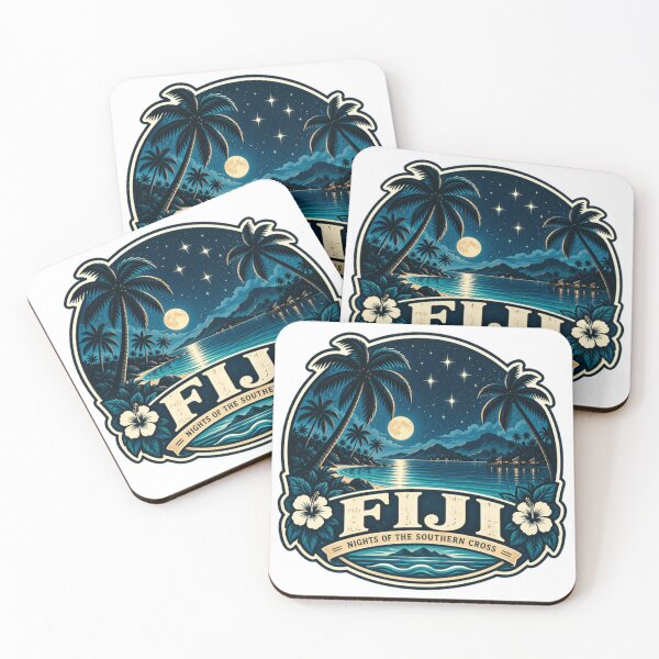Item preview, Fiji Nights Of The Southern Cross Tropical Island Vacation Oceania Travel designed and sold by Simsimah26Parks.