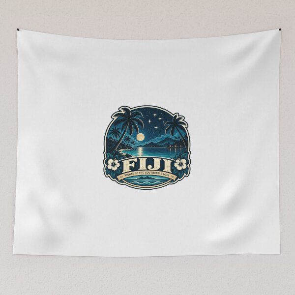 Item preview, Fiji Nights Of The Southern Cross Tropical Island Vacation Oceania Travel designed and sold by Simsimah26Parks.