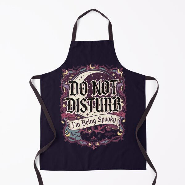 Item preview, Do Not Disturb I'm Being Spooky Vintage Gothic Moon and Bats Aesthetic designed and sold by Pick&Grin.