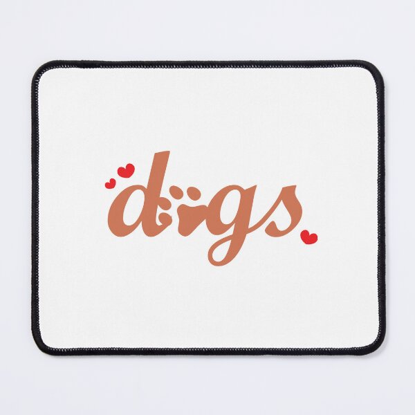 Item preview, Love dogs Sticker Paw Red Plumpy Hearts designed and sold by Rolographics1.
